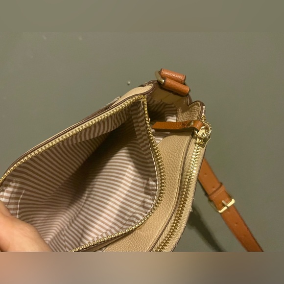 Nanette Lepore crossbody color block bag. Pebbled faux leather there. Like new. - Picture 8 of 13